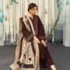 Asling – 3 Piece – Dhanak Embroidered Suit