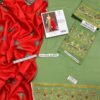 Asling – 3 Piece – Dhanak Embroidered Suit - Image 3